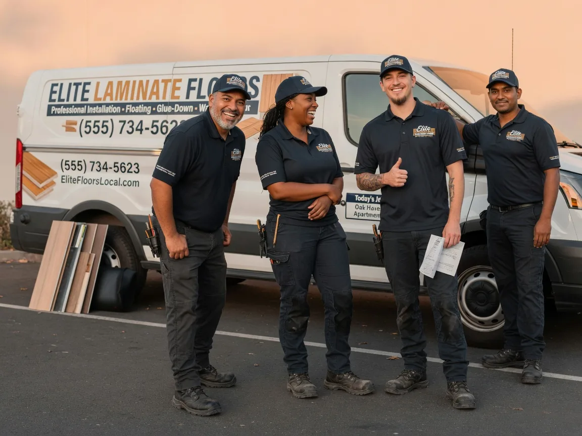 Laminate flooring installation company in New Boston, MO